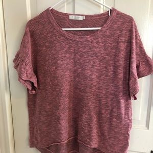 Rose Colored Pink Top